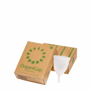 OrganiCup Storlek A