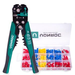 VONROC Professionell automatisk kabelskaltng | Inkl. 270 tillbehr