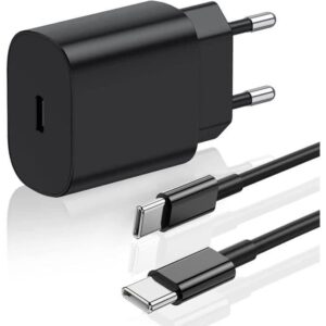 25W USB C snabbladdare med 2M kabel, Samsung snabbladdare + USB-C till USB-C-kabel med Samsung Galaxy S22 Ultra-S22-S22+318