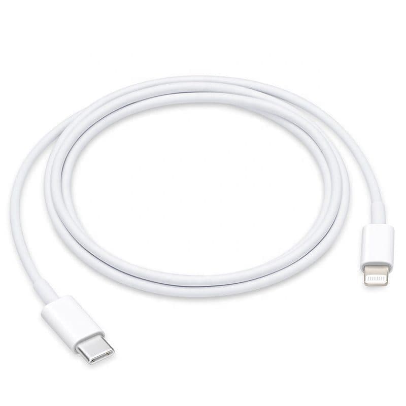 2-Pack USB C till Lightning (iPhone/iPad/AirPod laddningskabel)