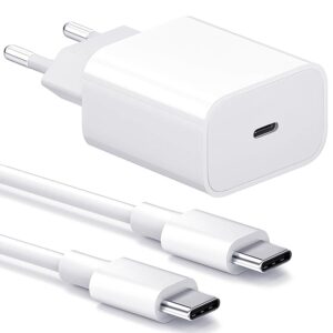 Laddare till iPhone 15 / 16 - Snabbladdare 25W USB-C