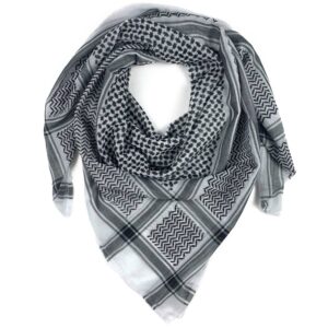 Palestinasjal Shemagh / Keffiyeh - Sjal Palestina