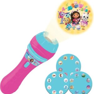 Lexibook Projektor och ficklampa - Gabby's Dollhouse (LTC050GDH)