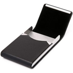 PU Magnetic Slim Business Visitkortshållare