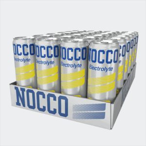 24 x NOCCO Electrolyte 355 ml