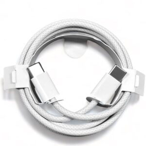 Original Apple USB-C Laddningskabel - 2m (15/16/17 PRO PLUS MAX AIR)