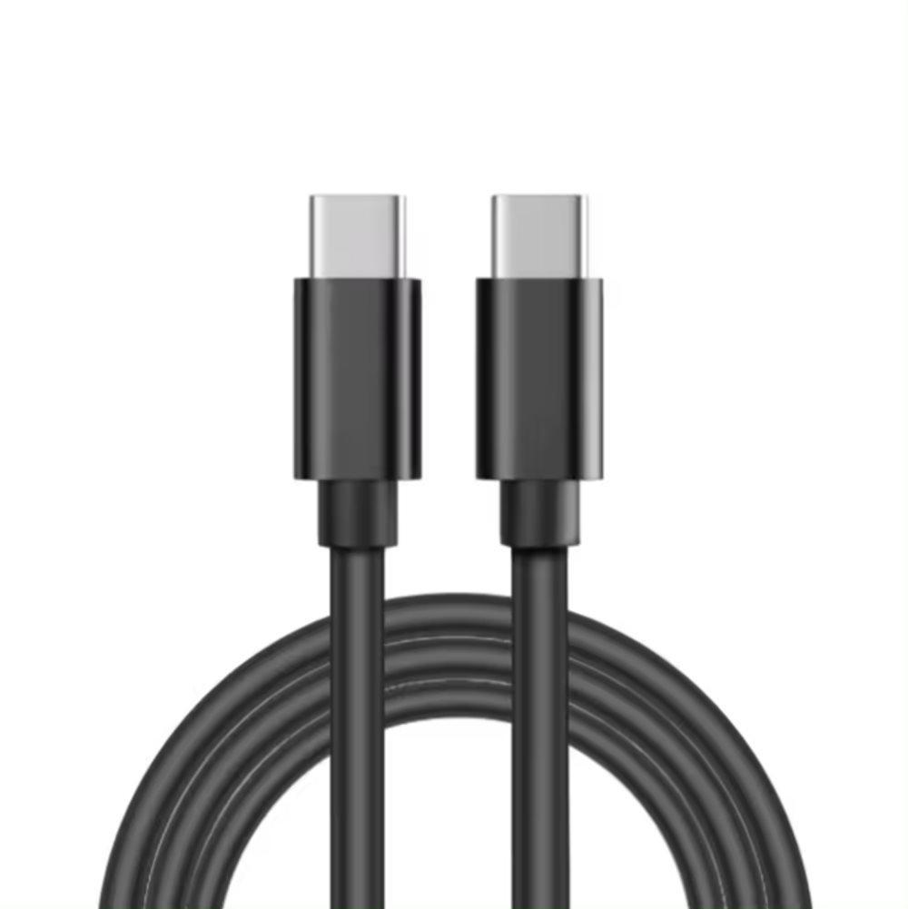 2-Pack Samsung S25 / S24 Laddare USB-C till USB-C Kabel - 2M - Ladd & Sync - SVART