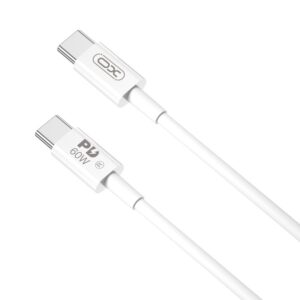 XO Laddkabel - PD 60w - USB-C / USB-C - 2m - Android och iPhone