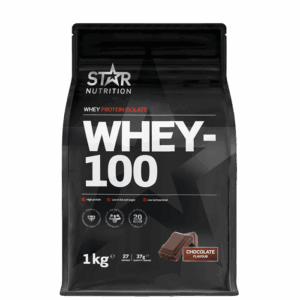 Whey-100 Vassleprotein 1 kg