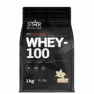 Whey-100 Vassleprotein 1 kg