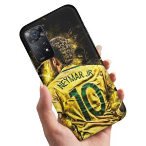 Xiaomi Redmi Note 11 - Skal/Mobilskal Neymar
