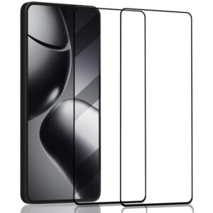 2-Pack Xiaomi Redmi Note 14 Pro Skärmskydd - Härdat Glas 9H - Super kvalitet 3D