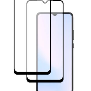 2-Pack XIAOMI REDMI A3 Skärmskydd - Härdat Glas 9H - Super kvalitet 3D