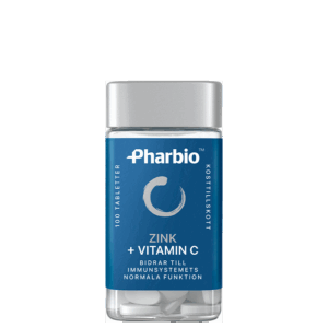 Zink + Vitamin C 100 tabletter
