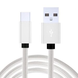 Laddare till Huawei Kabel SuperCharge USB-C 22,5W 5A 2 meter Braided cable