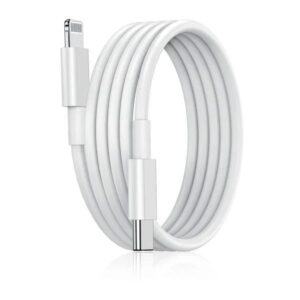 Laddare för iPhone - USB-C - Kabel / Sladd - 20W - Snabbladdare