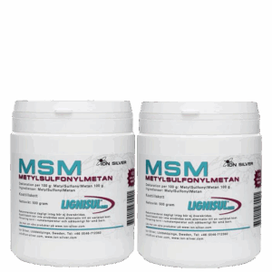 2 x MSM Lignisul 500 g