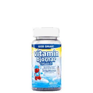 Vitaminbjörnar D-vitamin 60 tuggtabletter