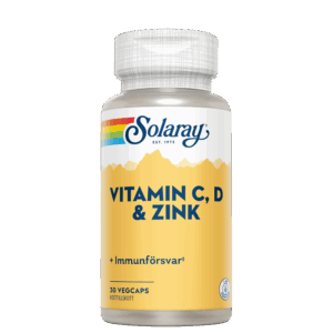 Vitamin C D Zink 30 kapslar