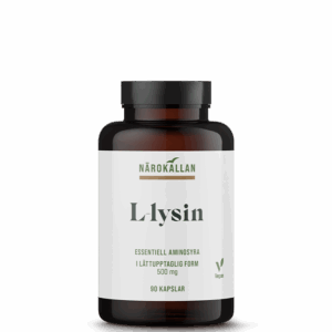 L-Lysin 90 kapslar