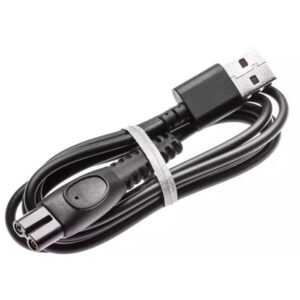 USB-kabel - PHILIPS - CP1788/01 - Kompatibel med epilator - Rakapparat - Trimmer - Svart