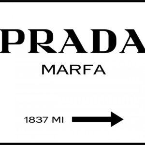 PRADA MARFA POSTER
