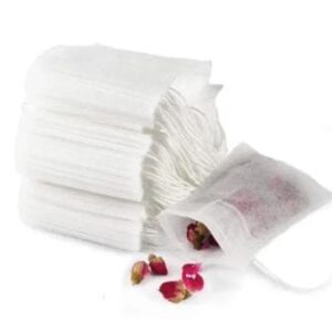 100st - Tomma tepåsar för löste - teabags