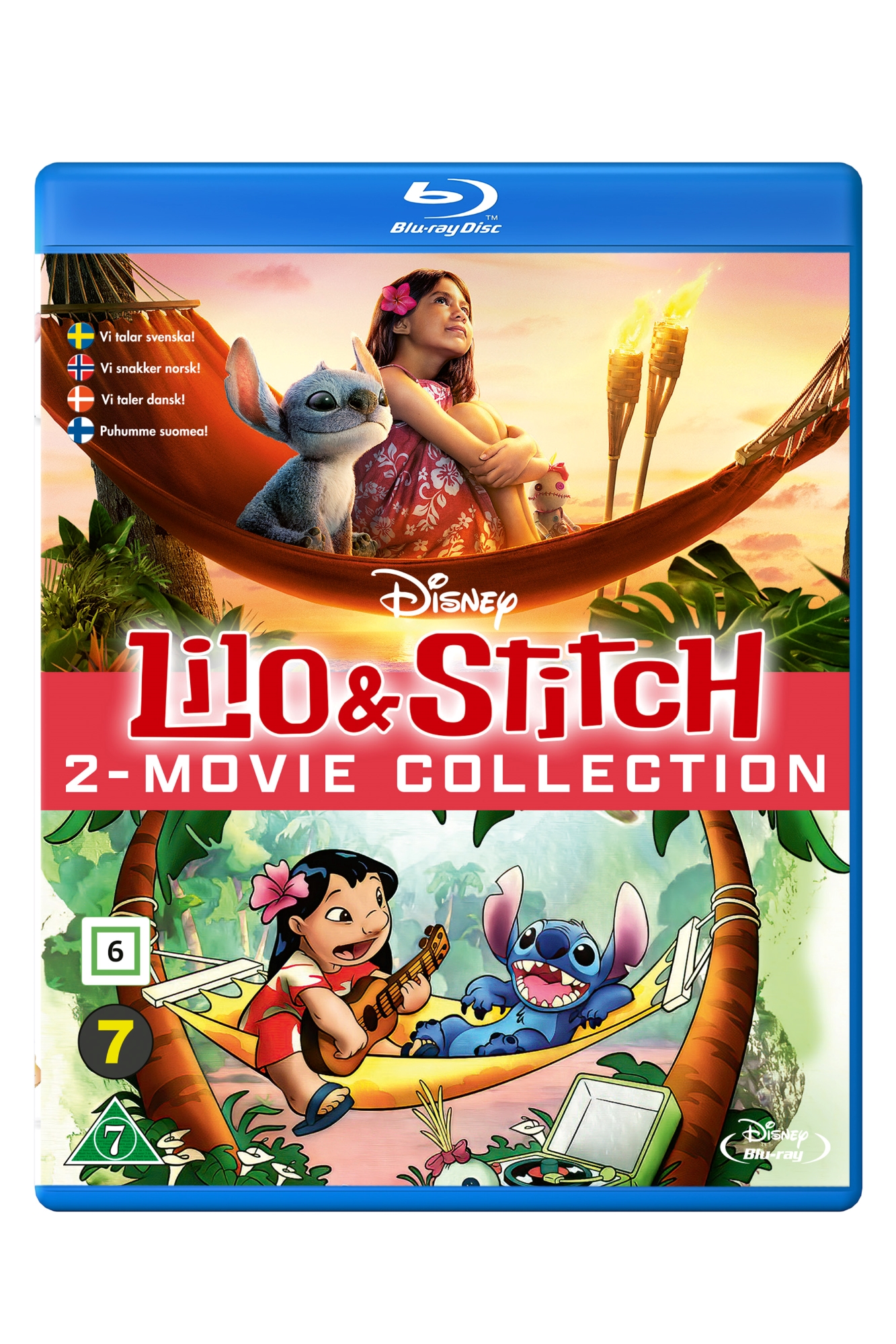 Lilo & Stitch 2-Movie Collectors Edition (Blu-ray)