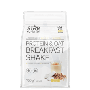 Protein & Oat Breakfast Mltidsersttnings Shake 750 g