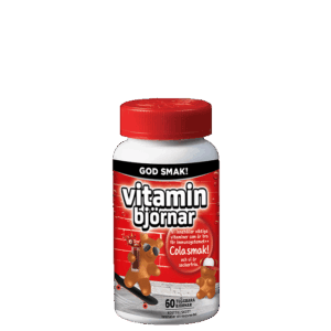 Vitaminbjrnar Colasmak 60 tuggtabletter