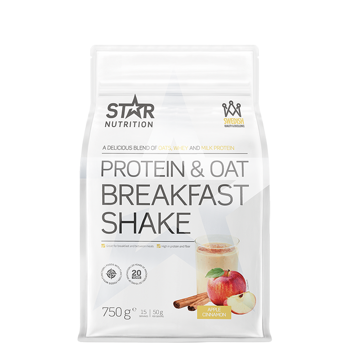 Protein & Oat Breakfast Måltidsersättnings Shake 750 g