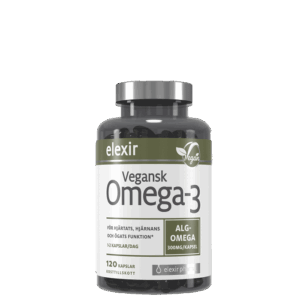 Vegansk Omega-3 120 kapslar