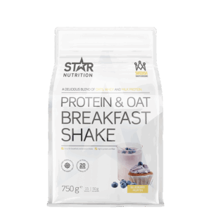 Protein & Oat Breakfast Mltidsersttnings Shake 750 g