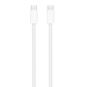 USB-C to USB-C charging cable, 240W, 2m - White