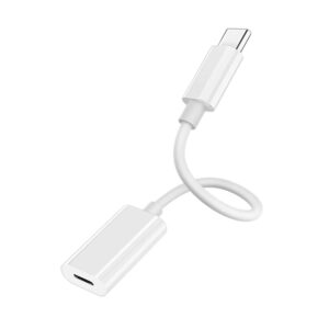 USB C Till lightning Hrlursadapter