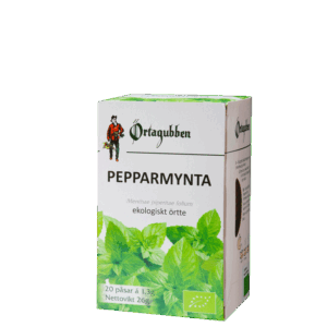 Pepparmynta Te 20 påsar