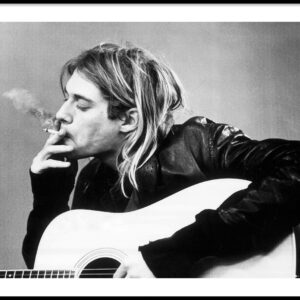 KURT COBAIN POSTER