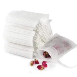 100st - Tomma tepåsar för löste - teabags