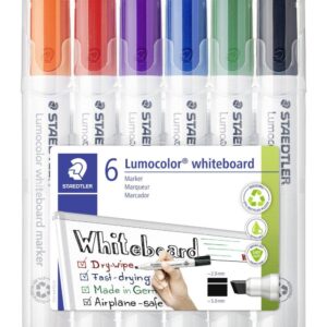 Whiteboardpenna LUMOCOLOR 351B sned 6/fp