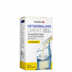 Vätskebalans Direkt Vätskeersättning 21 portionspåsar Citron