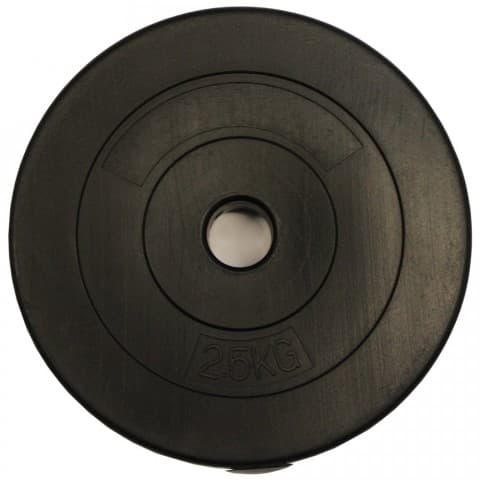 Fit'n Shape Vinyyl skivvikter (2x2.5-15kg) 30mm - 2,5 kg