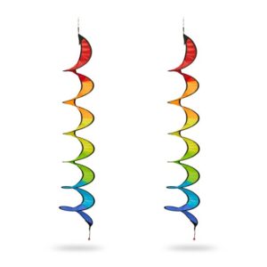 Rainbow wind chime set om 2