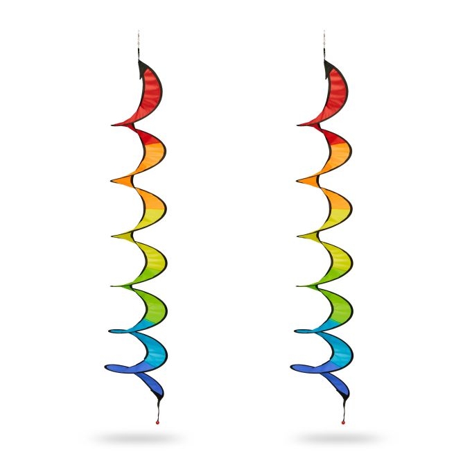 Rainbow wind chime set om 2
