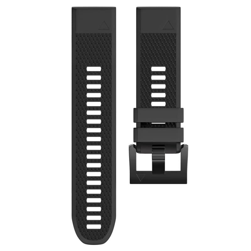 Sport Armband EasyFit Garmin Fenix 6X Pro - Svart