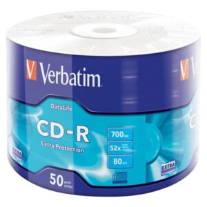 Verbatim DataLife Extra Protection - 50 x CD-R - 700 MB (80 min) 52x - spindle