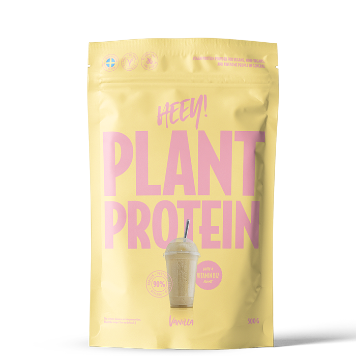 Veganskt Protein Vanilj 500 g