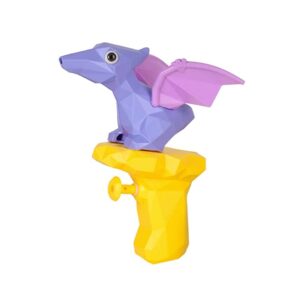 Vattenpistol Mini för Barn Dinosaur Lila