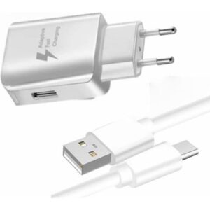 Laddare - Samsung - Galaxy A23 5G - Ultra snabb - 3A - USB-C kabel ingår