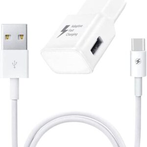 Pack Laddare + Kabel - Samsung - Galaxy S24 FE - Snabbladdning 3A - USB-Type C - Ultra-powerful
