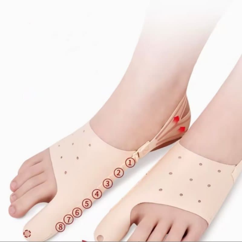 INF Bunion Corrector fr Hallux Valgus, Justerbar Triktare 0